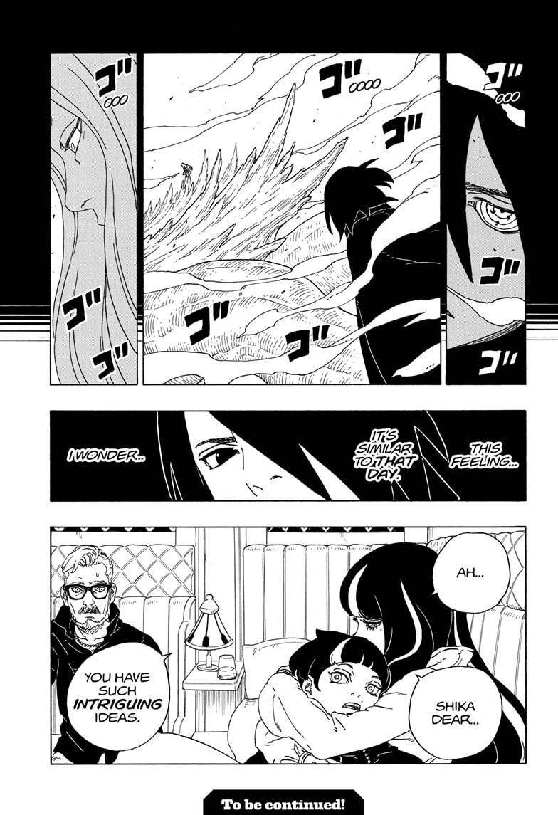 Boruto: Naruto Next Generations Chapter 73: A Special Mission | Page 40