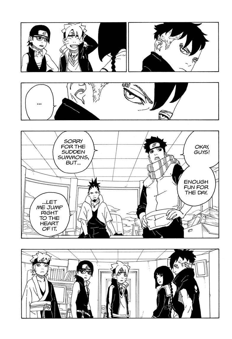 Boruto: Naruto Next Generations Chapter 73: A Special Mission | Page 4