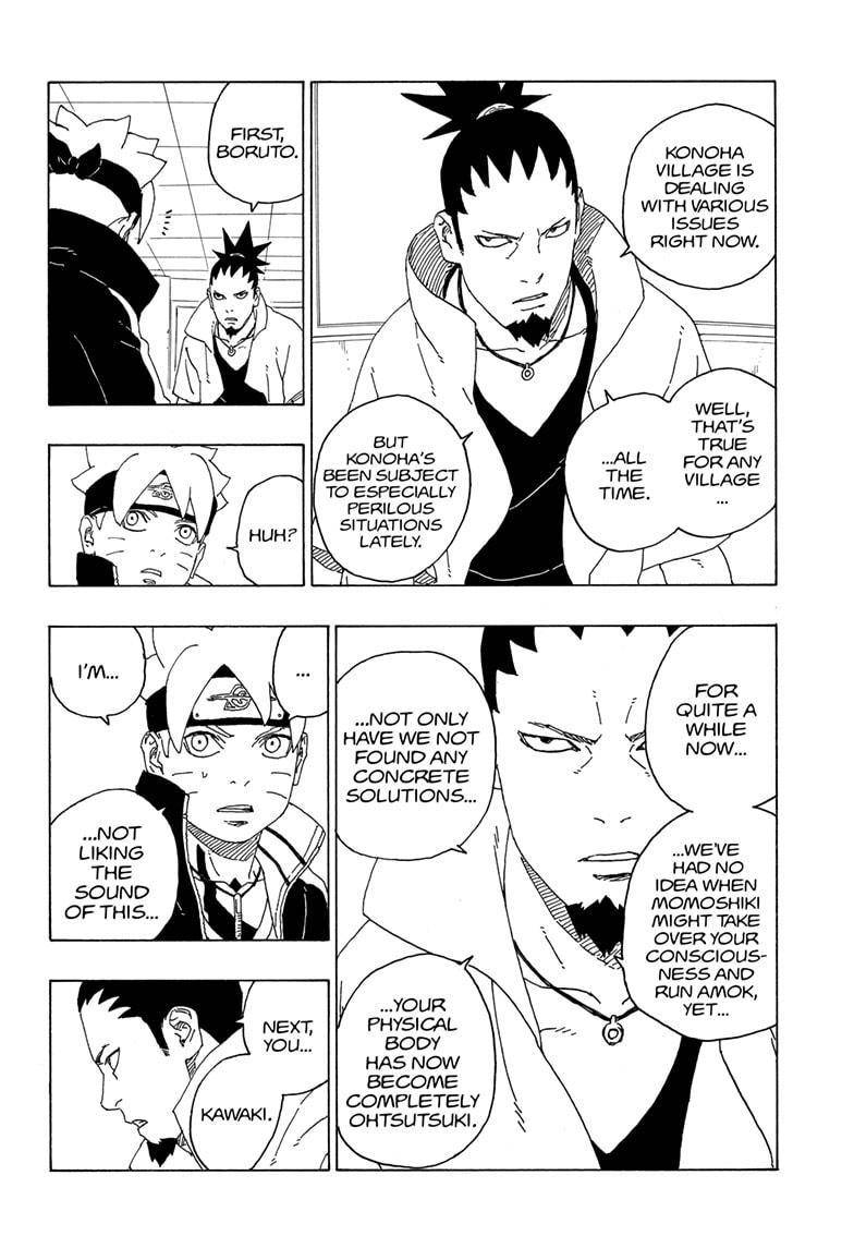 Boruto: Naruto Next Generations Chapter 73: A Special Mission | Page 5