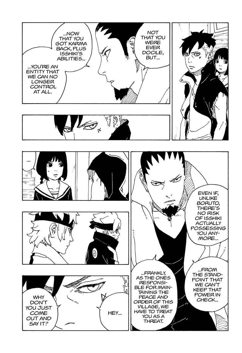 Boruto: Naruto Next Generations Chapter 73: A Special Mission | Page 6