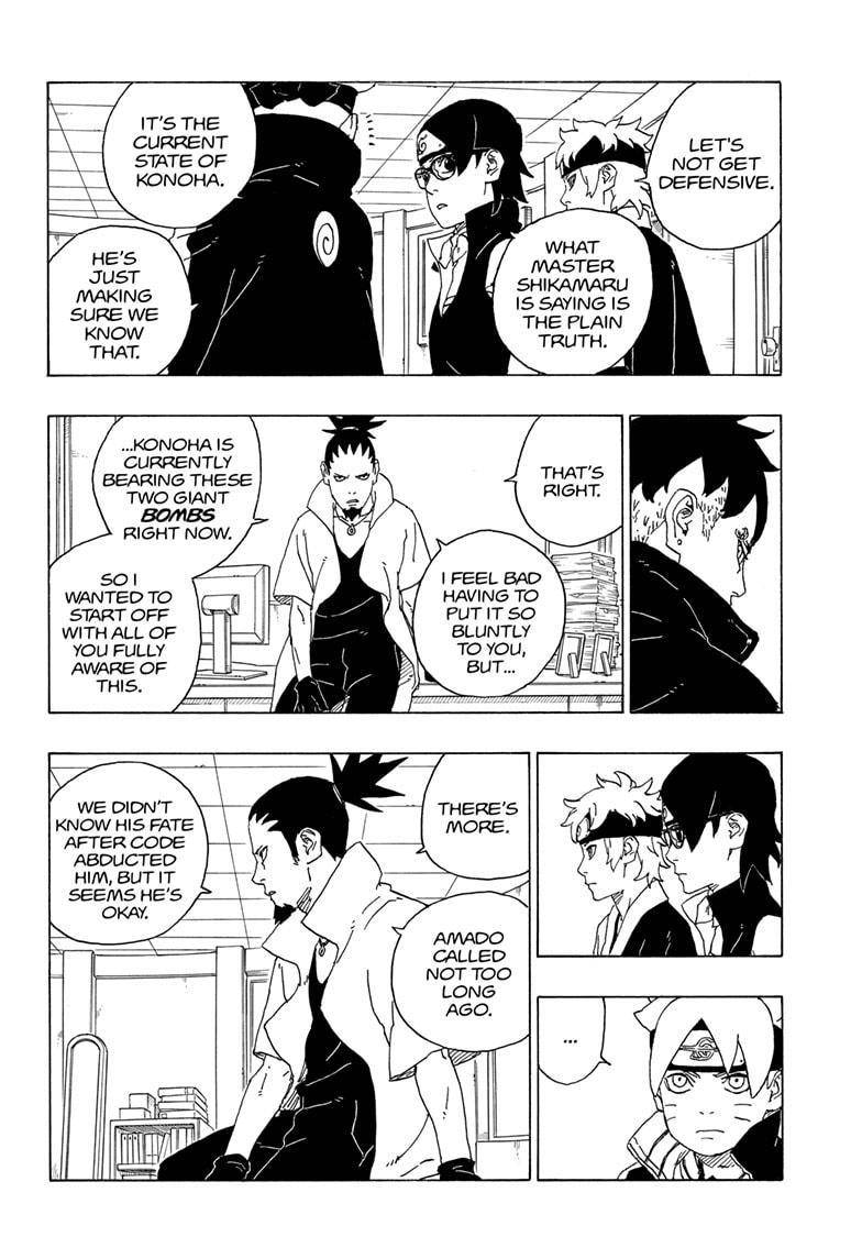 Boruto: Naruto Next Generations Chapter 73: A Special Mission | Page 7
