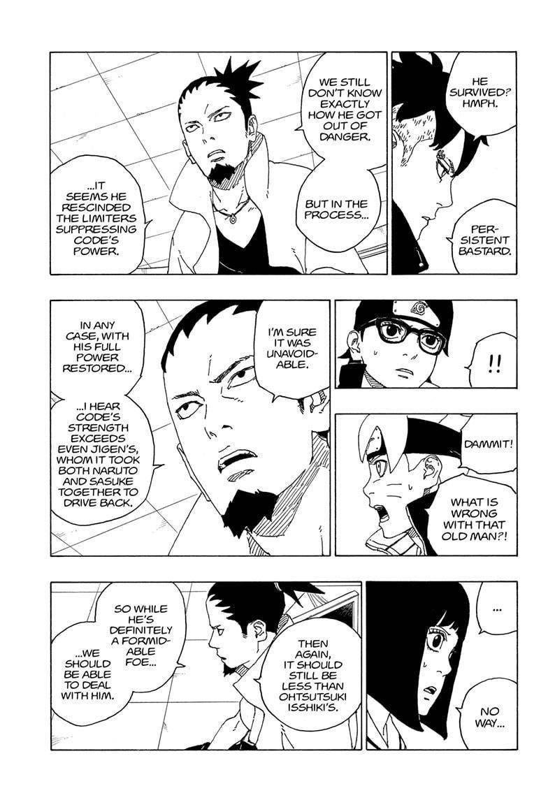 Boruto: Naruto Next Generations Chapter 73: A Special Mission | Page 8