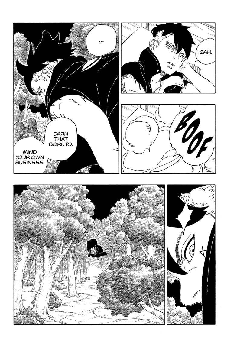 Boruto: Naruto Next Generations Chapter 62: Run In | Page 9