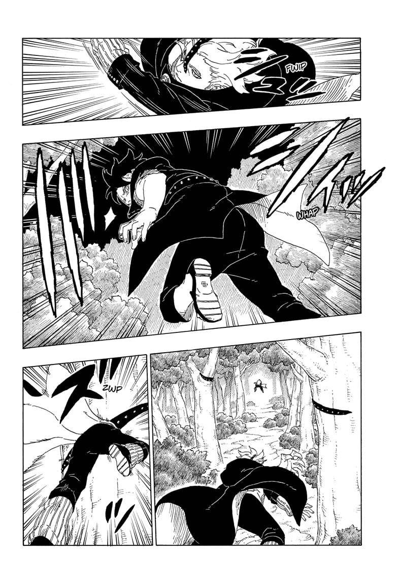 Boruto: Naruto Next Generations Chapter 62: Run In | Page 11