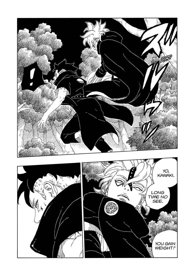 Boruto: Naruto Next Generations Chapter 62: Run In | Page 12