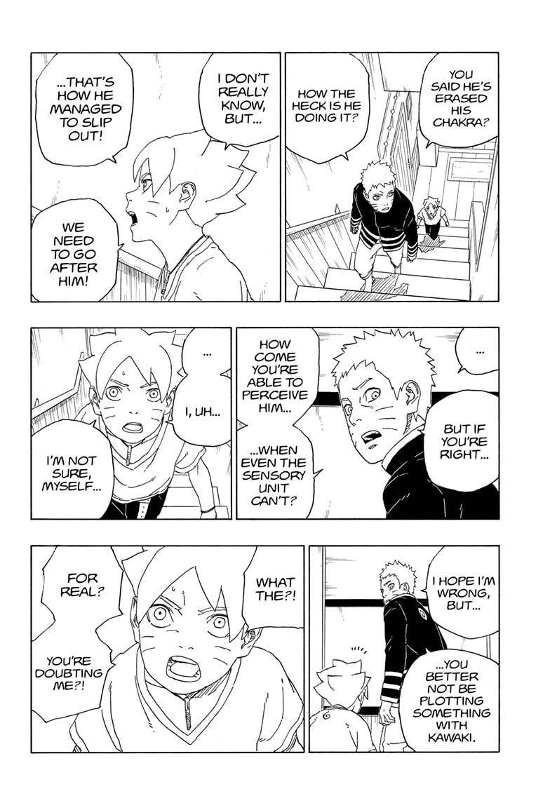 Boruto: Naruto Next Generations Chapter 62: Run In | Page 13