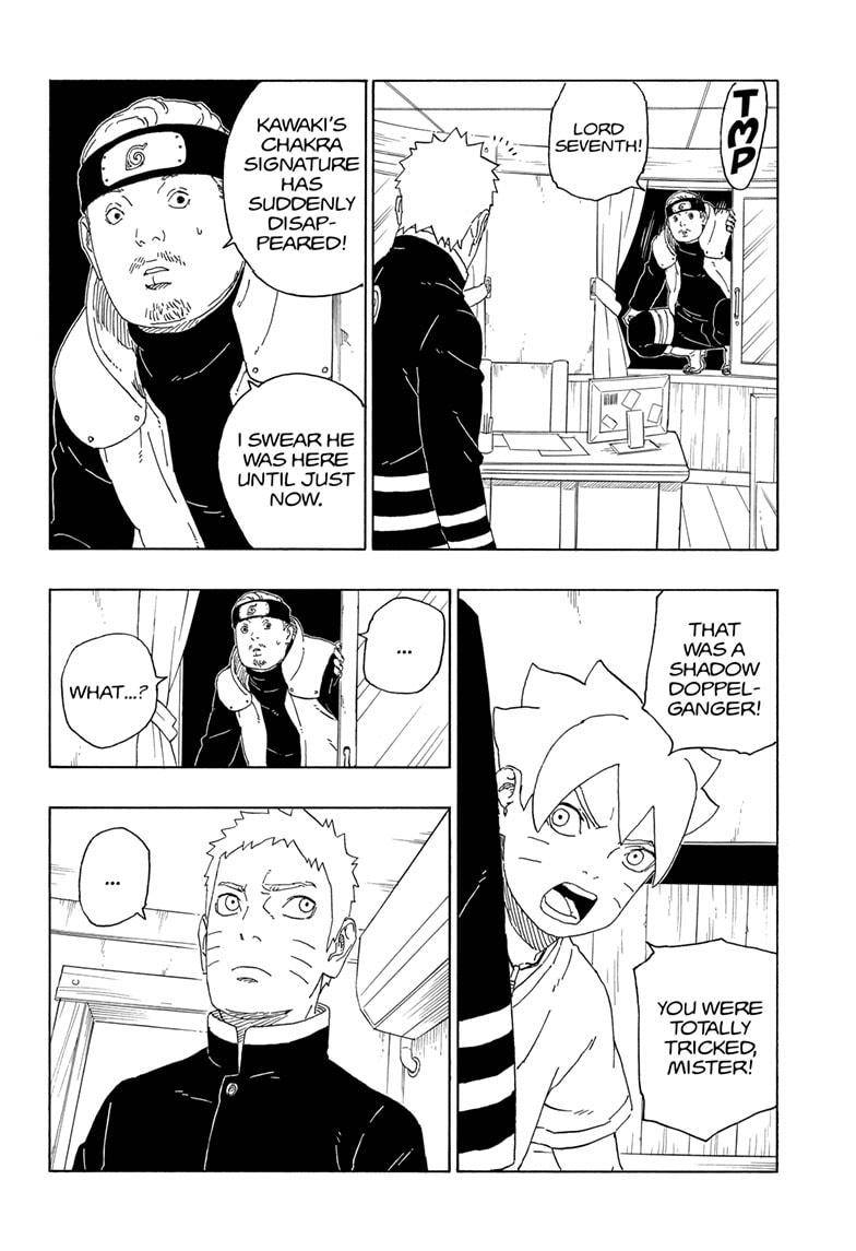 Boruto: Naruto Next Generations Chapter 62: Run In | Page 15