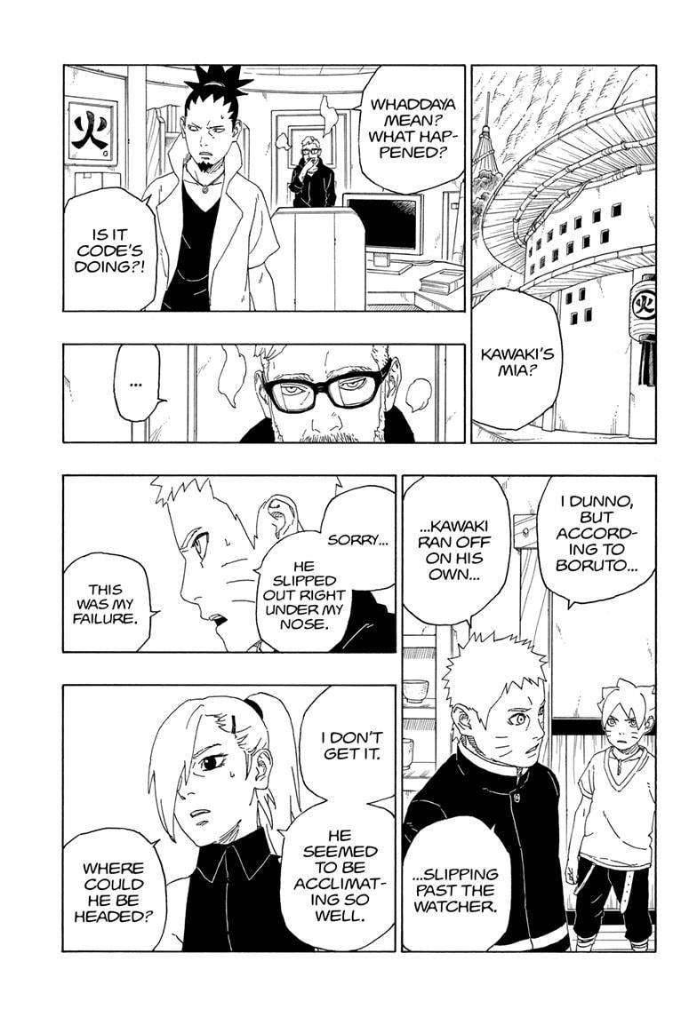 Boruto: Naruto Next Generations Chapter 62: Run In | Page 16