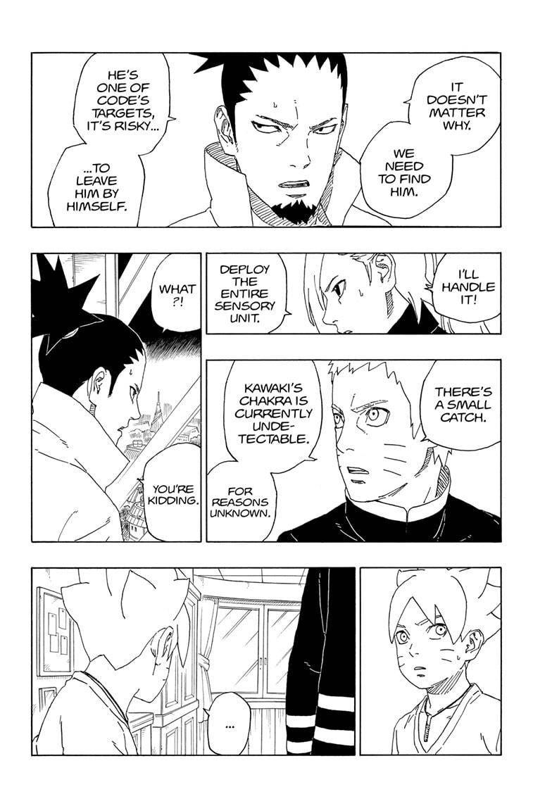 Boruto: Naruto Next Generations Chapter 62: Run In | Page 17