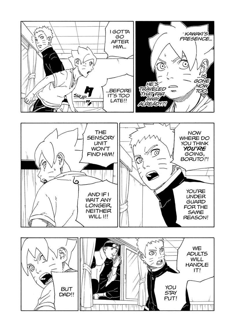 Boruto: Naruto Next Generations Chapter 62: Run In | Page 18