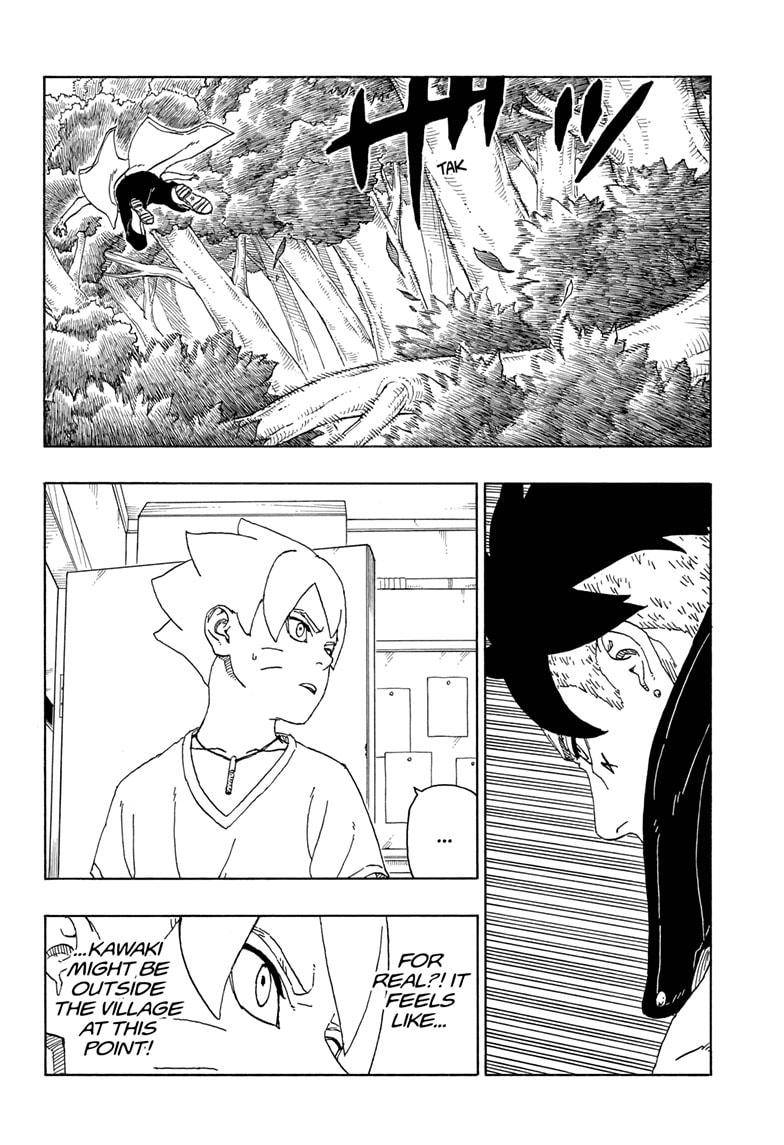 Boruto: Naruto Next Generations Chapter 62: Run In | Page 1