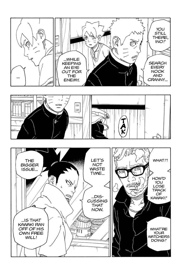 Boruto: Naruto Next Generations Chapter 62: Run In | Page 19