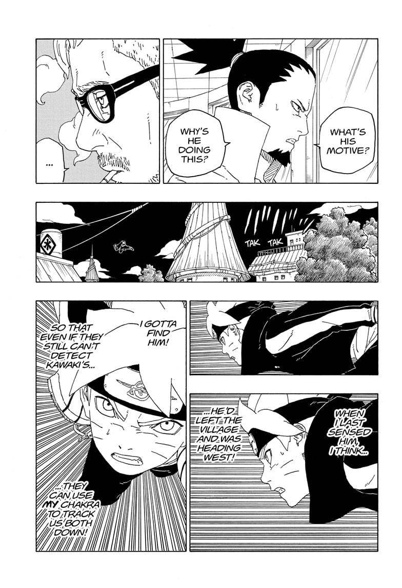 Boruto: Naruto Next Generations Chapter 62: Run In | Page 20