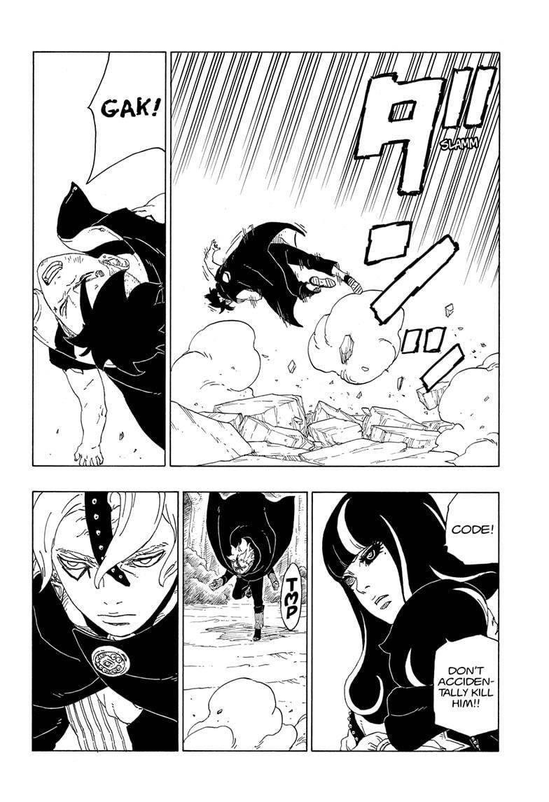 Boruto: Naruto Next Generations Chapter 62: Run In | Page 23