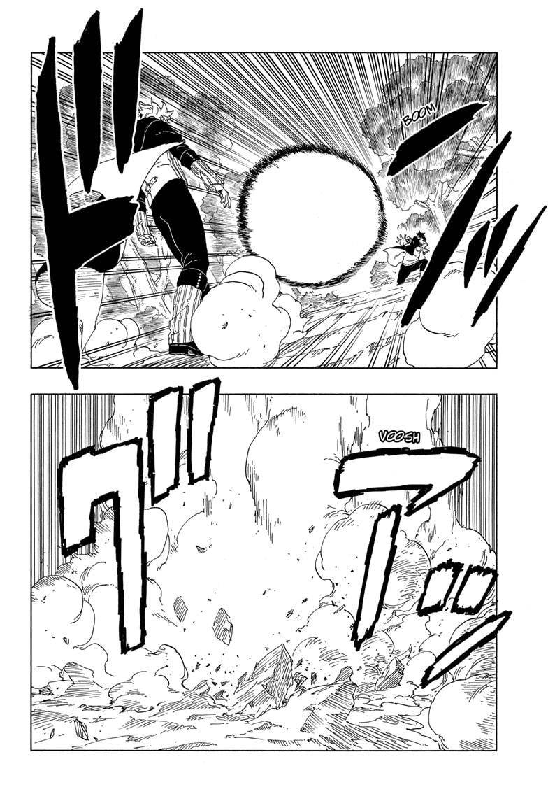 Boruto: Naruto Next Generations Chapter 62: Run In | Page 25