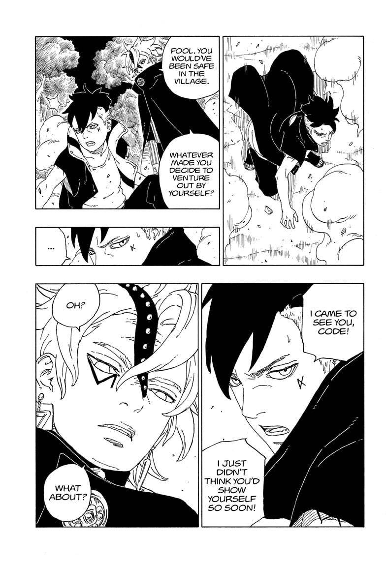 Boruto: Naruto Next Generations Chapter 62: Run In | Page 26