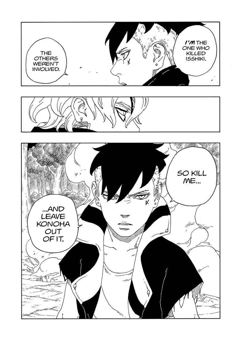 Boruto: Naruto Next Generations Chapter 62: Run In | Page 28