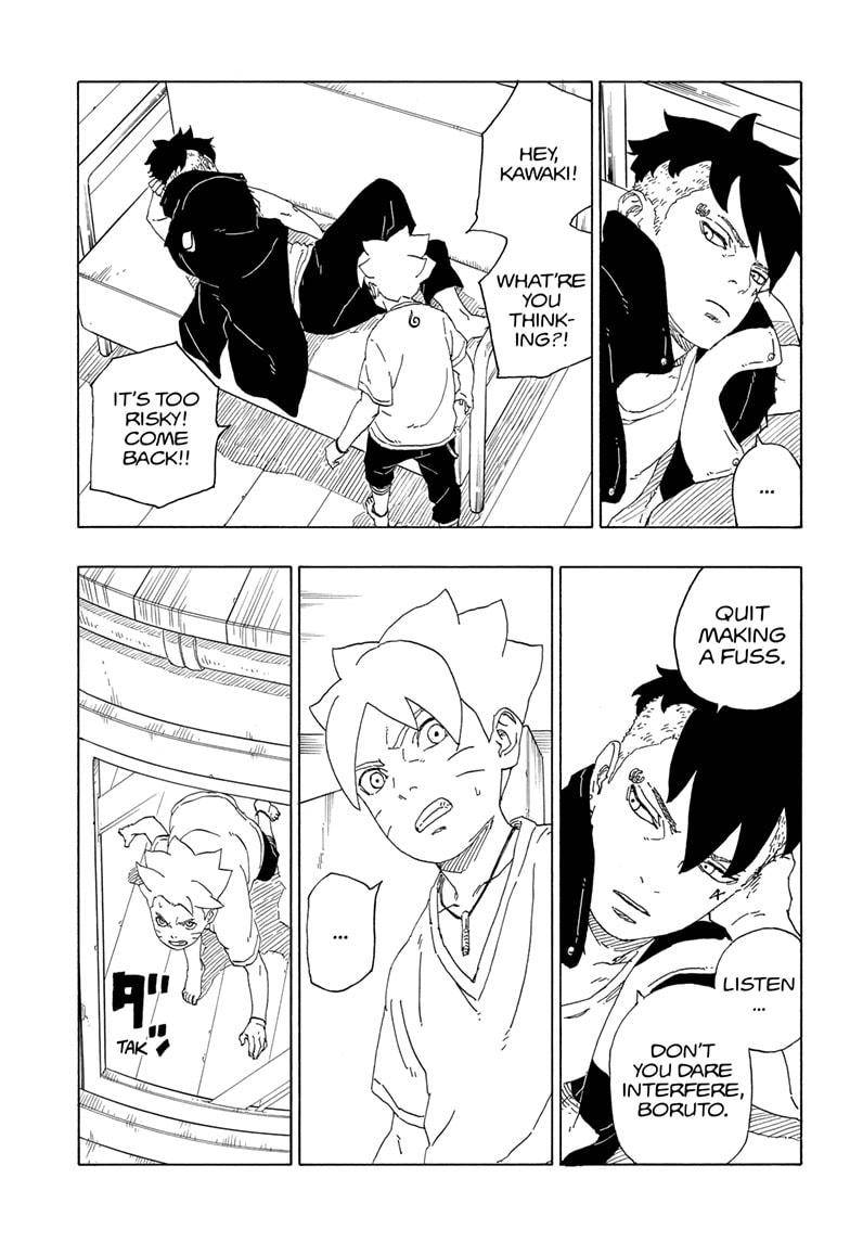 Boruto: Naruto Next Generations Chapter 62: Run In | Page 2