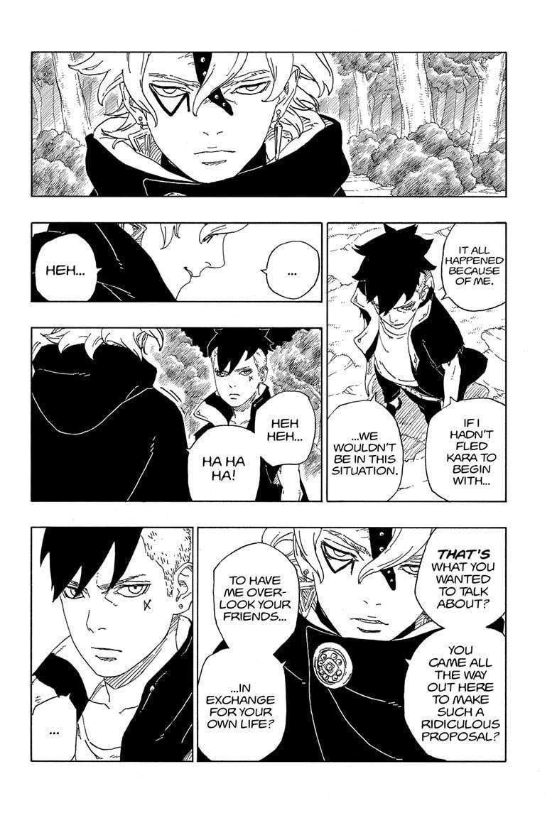 Boruto: Naruto Next Generations Chapter 62: Run In | Page 29