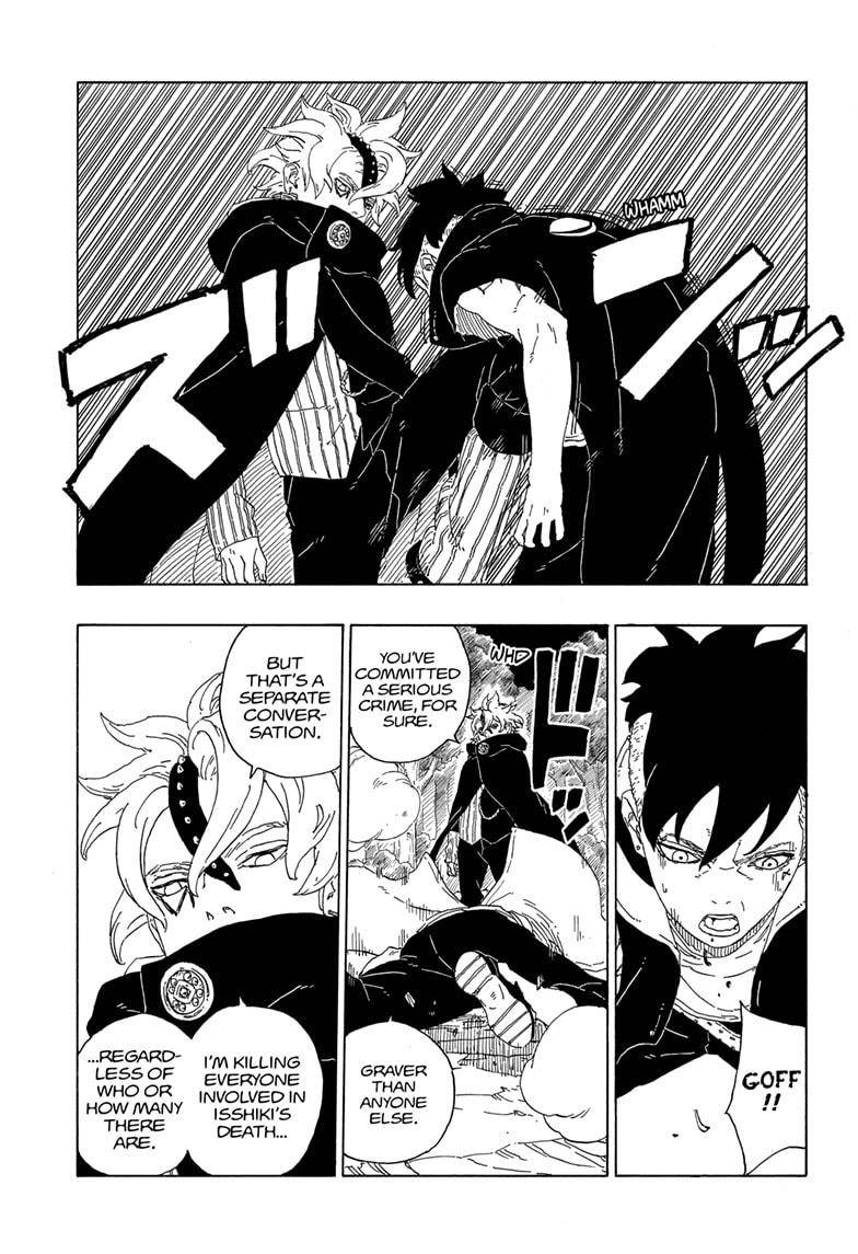Boruto: Naruto Next Generations Chapter 62: Run In | Page 30