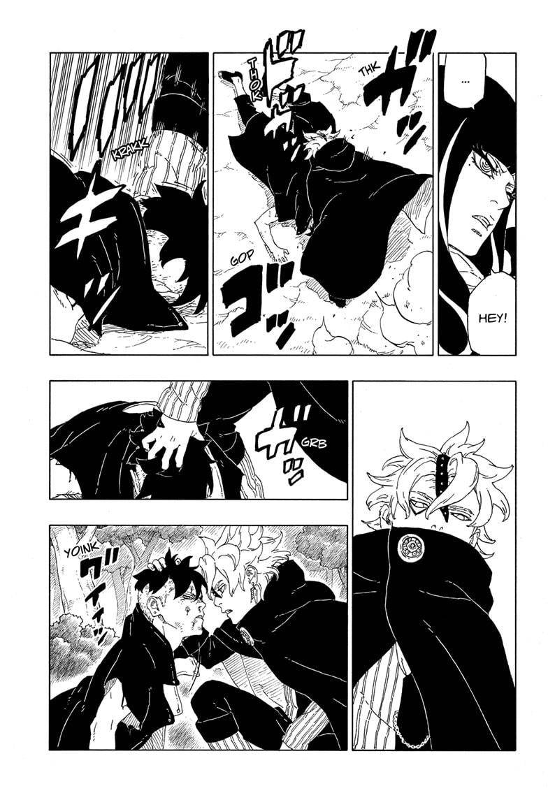 Boruto: Naruto Next Generations Chapter 62: Run In | Page 32