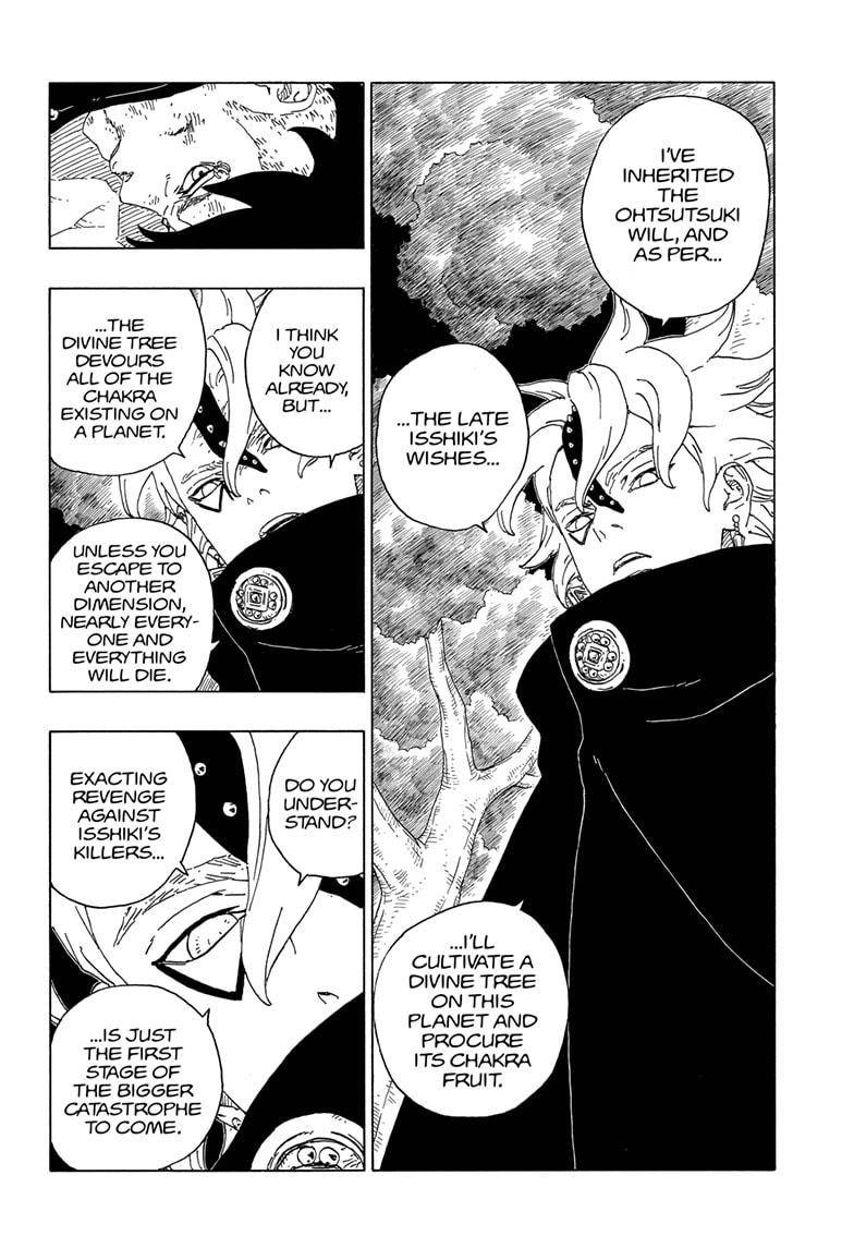 Boruto: Naruto Next Generations Chapter 62: Run In | Page 35