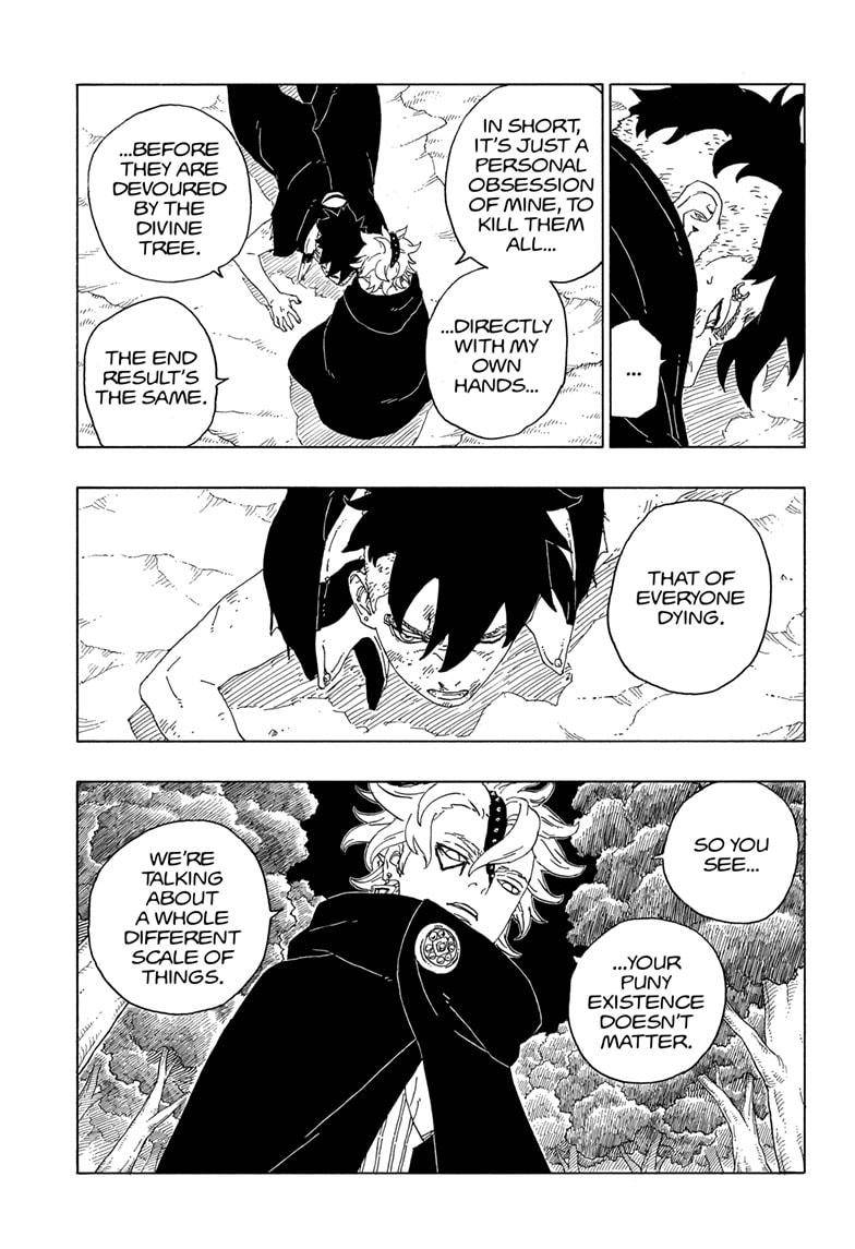Boruto: Naruto Next Generations Chapter 62: Run In | Page 36
