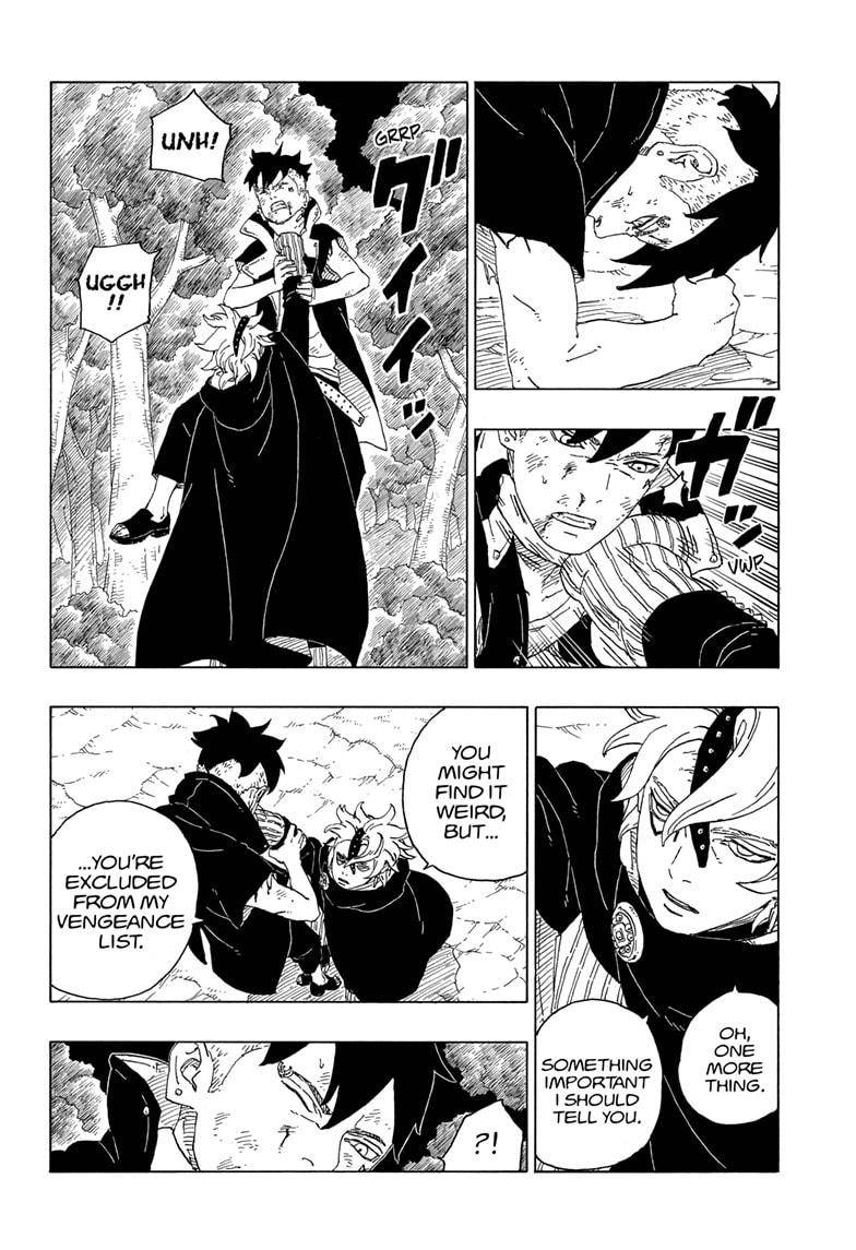 Boruto: Naruto Next Generations Chapter 62: Run In | Page 37