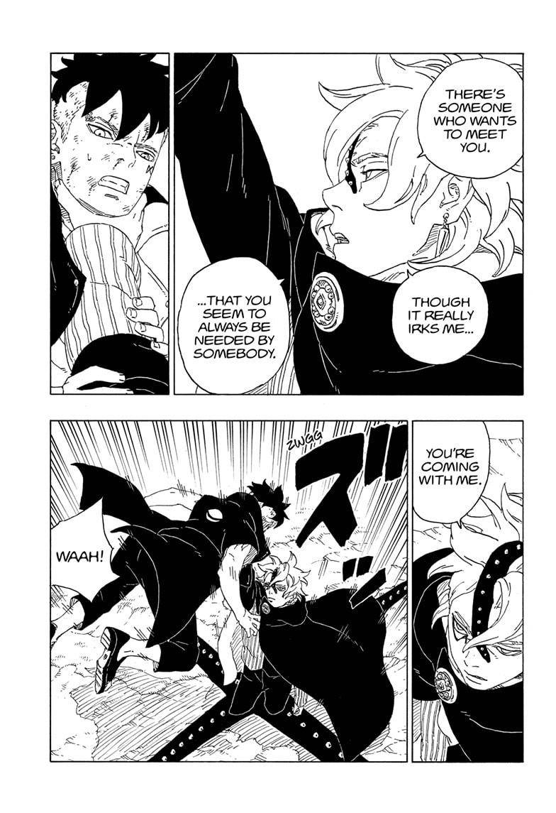 Boruto: Naruto Next Generations Chapter 62: Run In | Page 38