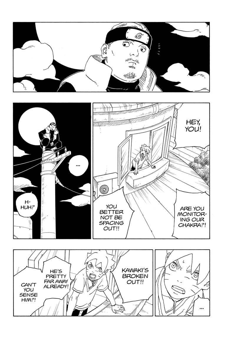 Boruto: Naruto Next Generations Chapter 62: Run In | Page 3