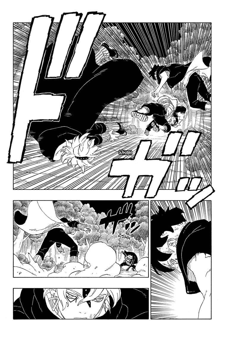Boruto: Naruto Next Generations Chapter 62: Run In | Page 39