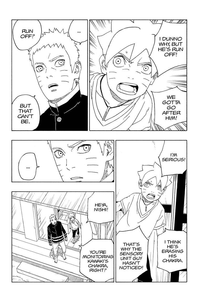 Boruto: Naruto Next Generations Chapter 62: Run In | Page 7