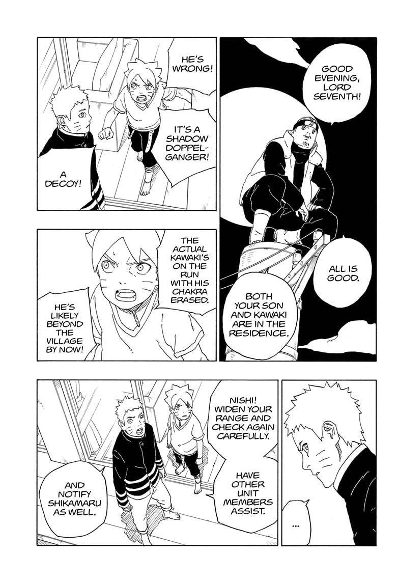 Boruto: Naruto Next Generations Chapter 62: Run In | Page 8