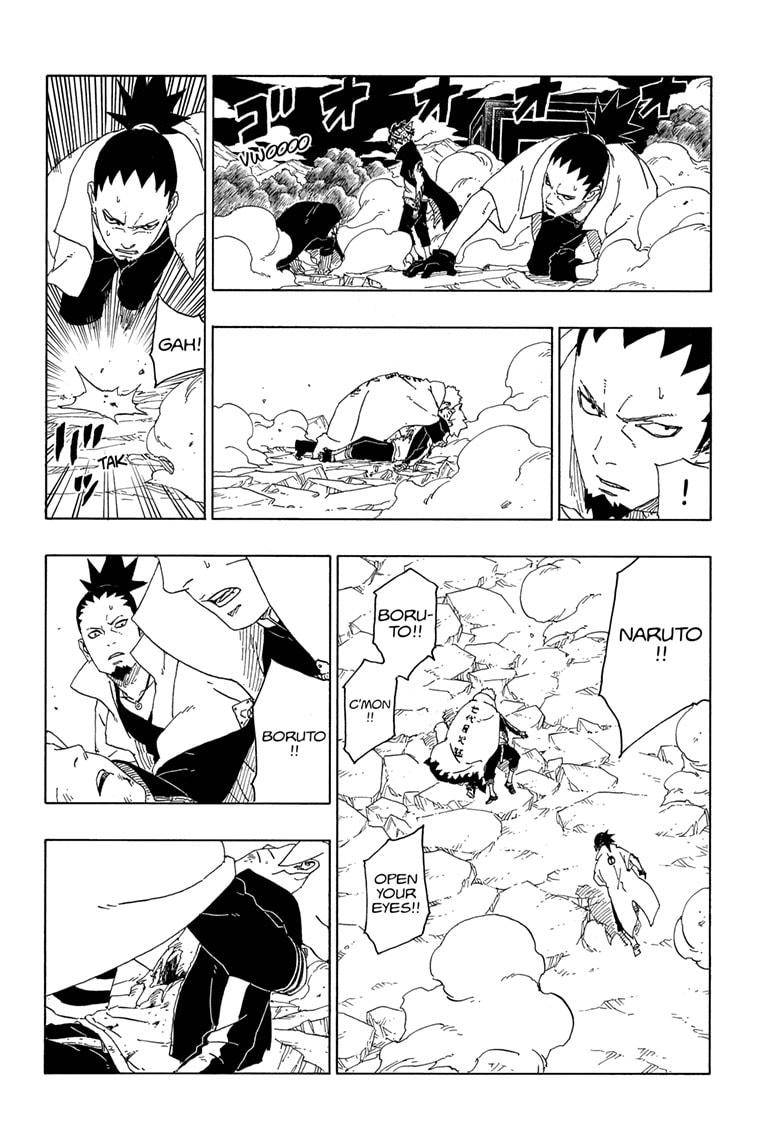 Boruto: Naruto Next Generations Chapter 67: Rift | Page 11