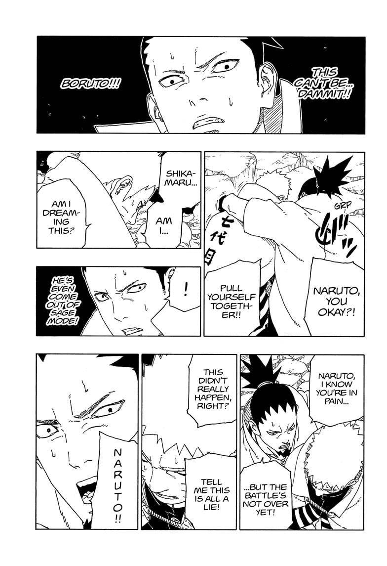Boruto: Naruto Next Generations Chapter 67: Rift | Page 12