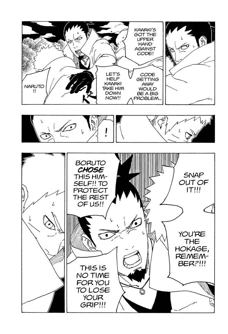 Boruto: Naruto Next Generations Chapter 67: Rift | Page 14