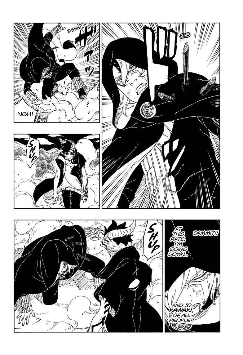 Boruto: Naruto Next Generations Chapter 67: Rift | Page 15