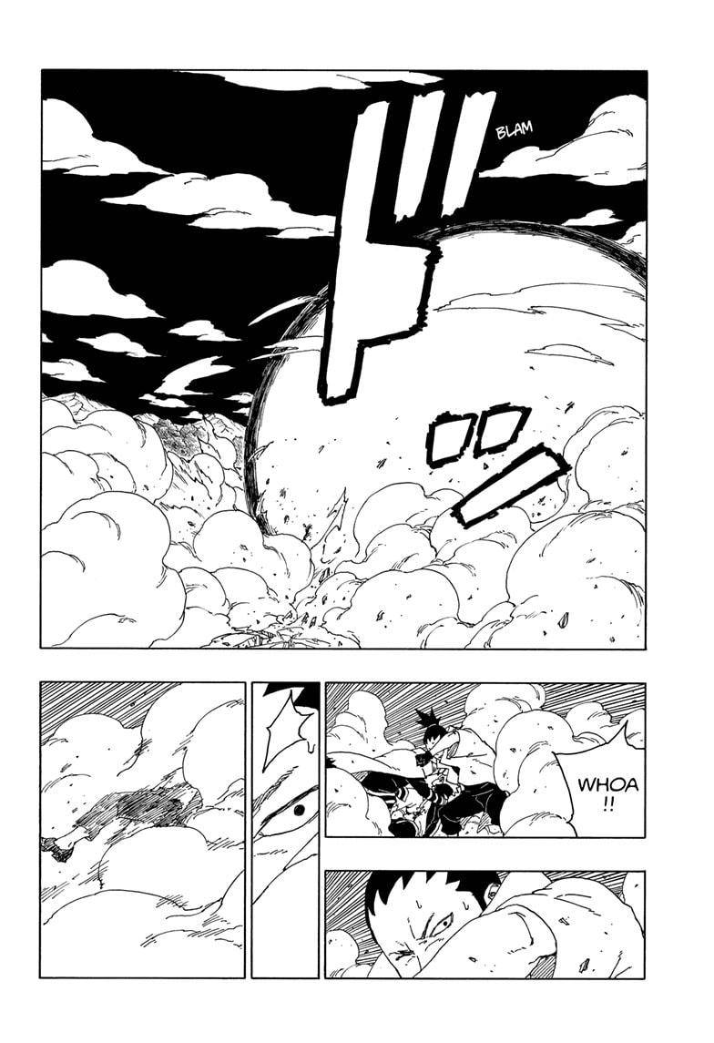 Boruto: Naruto Next Generations Chapter 67: Rift | Page 17