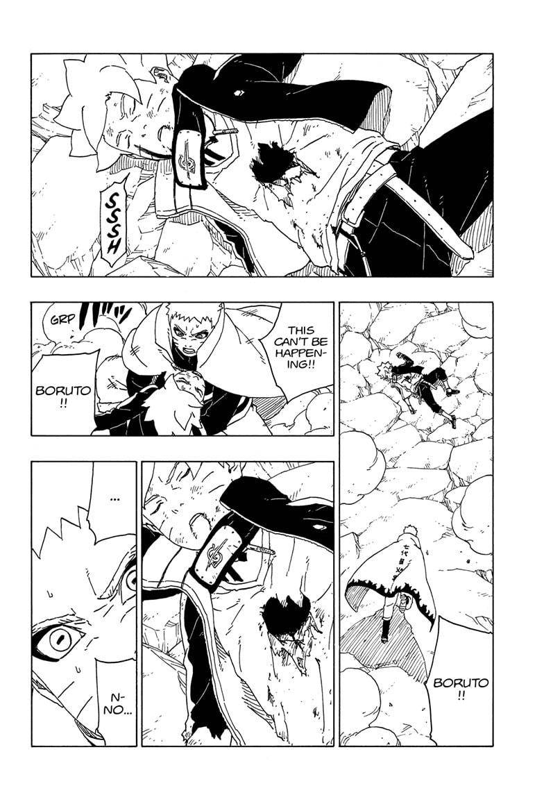 Boruto: Naruto Next Generations Chapter 67: Rift | Page 1