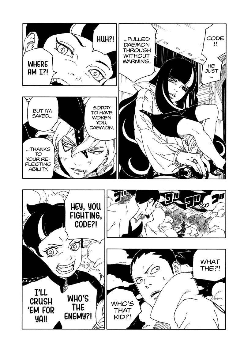 Boruto: Naruto Next Generations Chapter 67: Rift | Page 20