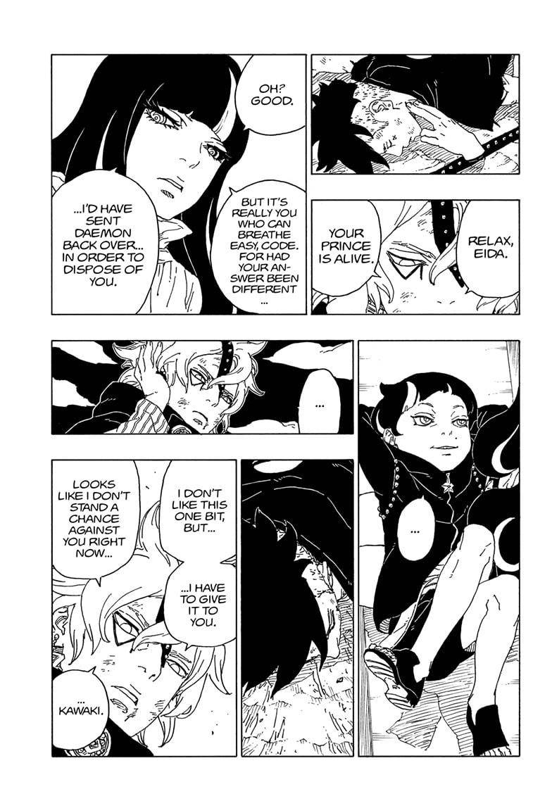 Boruto: Naruto Next Generations Chapter 67: Rift | Page 22