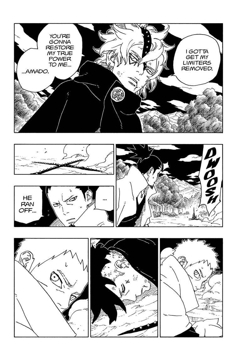 Boruto: Naruto Next Generations Chapter 67: Rift | Page 23