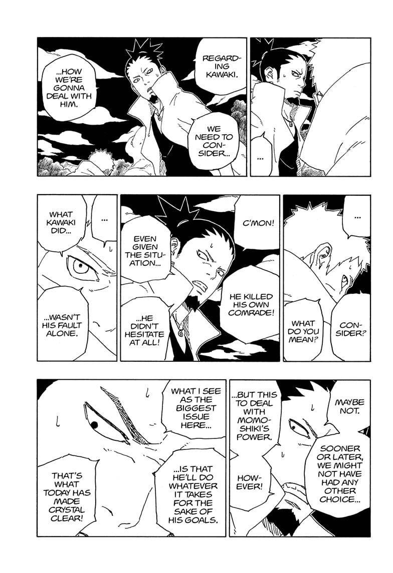 Boruto: Naruto Next Generations Chapter 67: Rift | Page 24