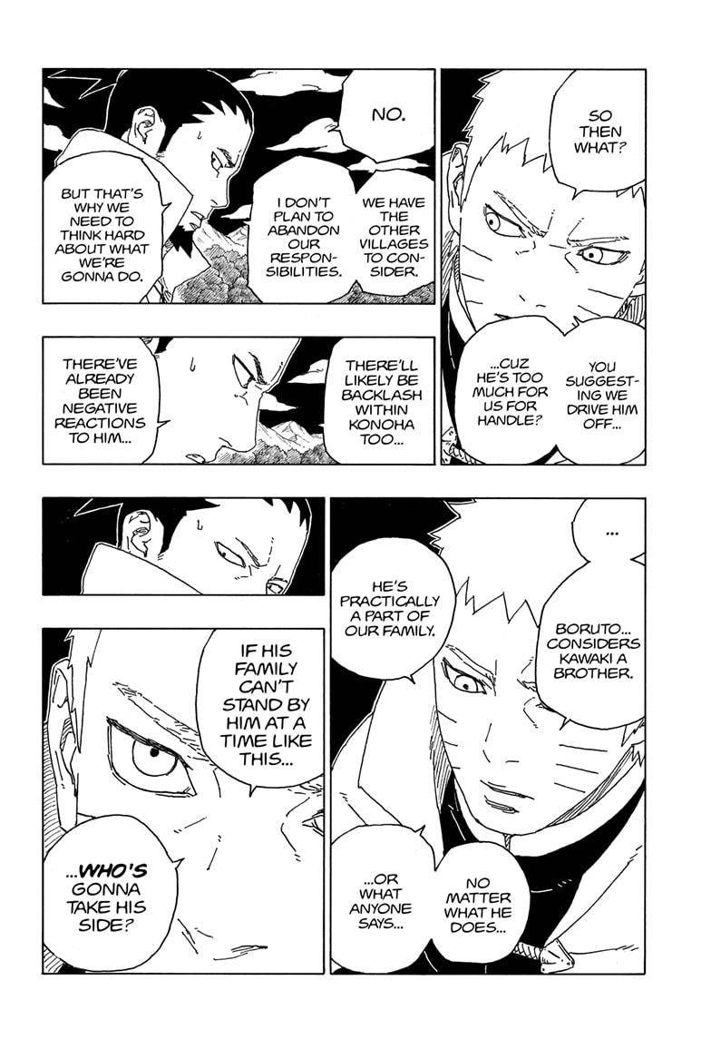 Boruto: Naruto Next Generations Chapter 67: Rift | Page 25