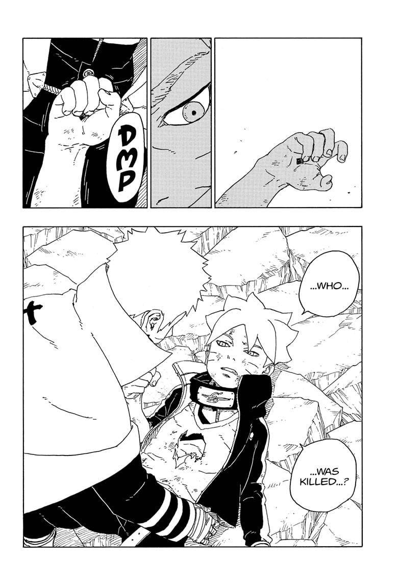 Boruto: Naruto Next Generations Chapter 67: Rift | Page 27