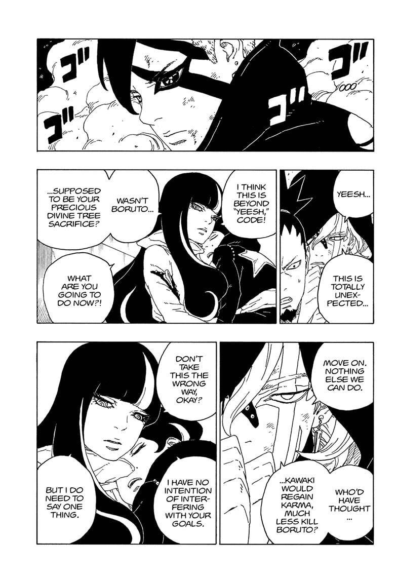 Boruto: Naruto Next Generations Chapter 67: Rift | Page 2