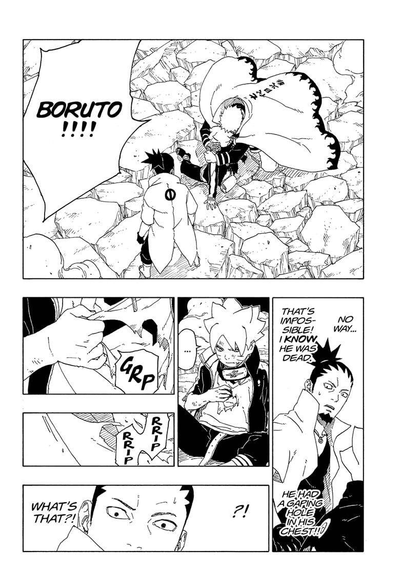 Boruto: Naruto Next Generations Chapter 67: Rift | Page 29