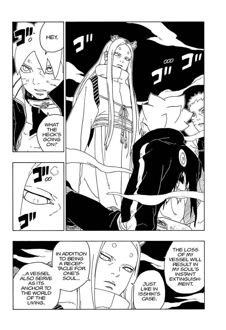 Boruto: Naruto Next Generations Chapter 67: Rift | Page 31