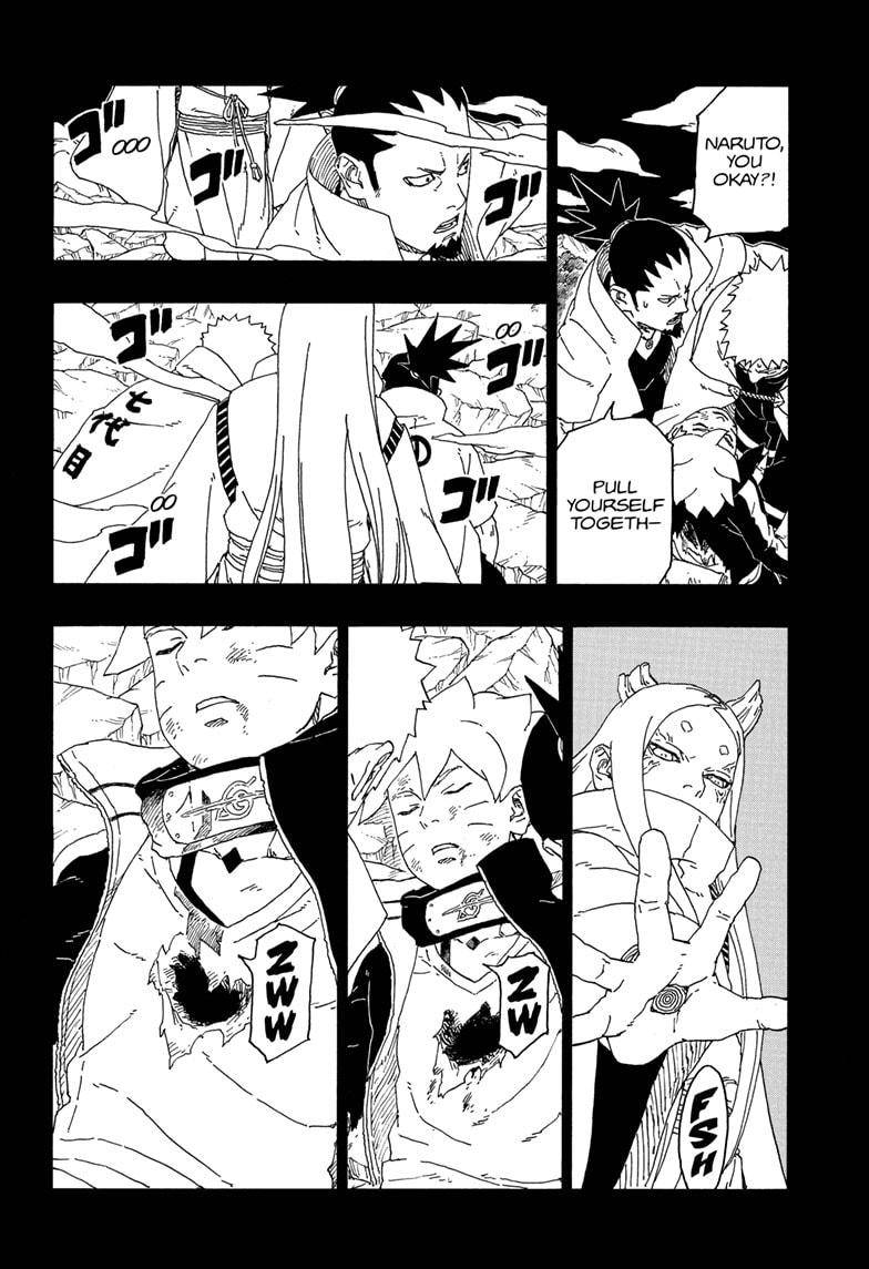 Boruto: Naruto Next Generations Chapter 67: Rift | Page 33