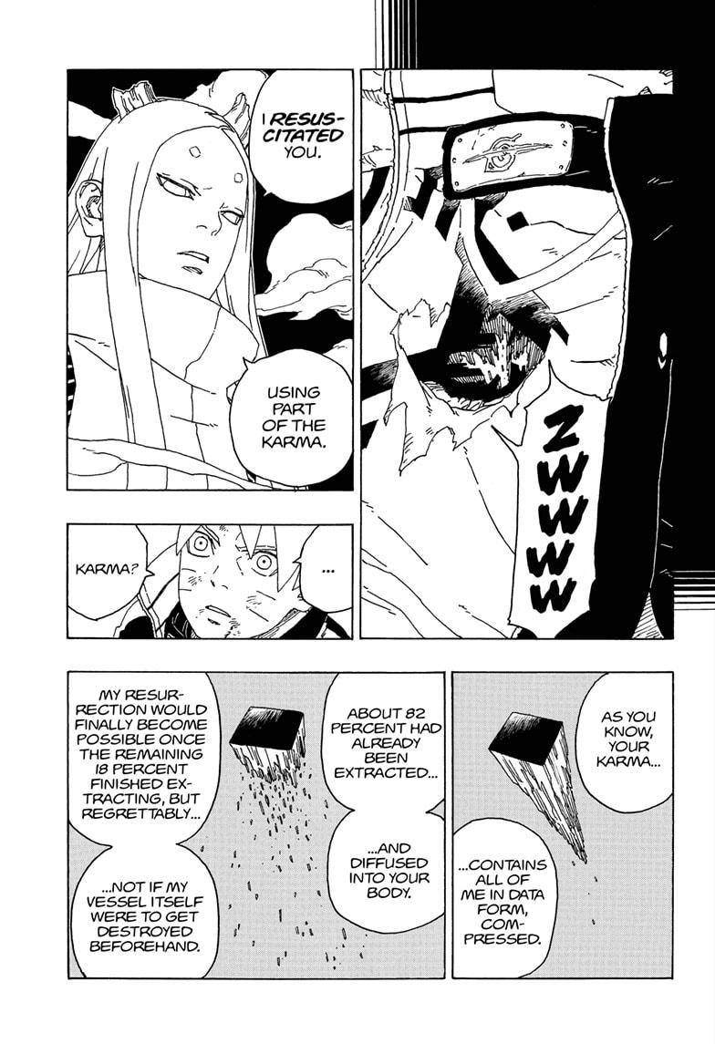 Boruto: Naruto Next Generations Chapter 67: Rift | Page 34